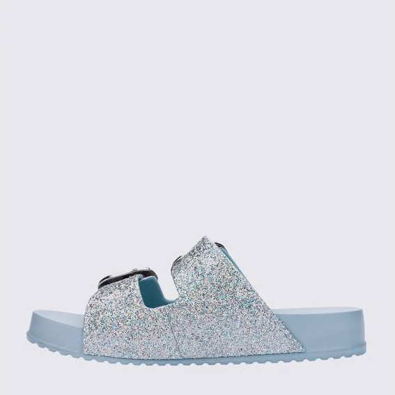 Melissa Cozy Glitter Blue