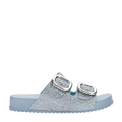 Melissa Cozy Glitter Blue