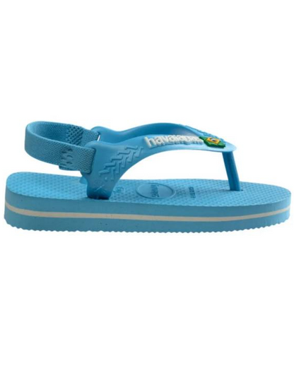 Havaianas Baby Brazil Logo Blue