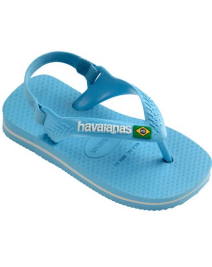 Havaianas Baby Brazil Logo Blue