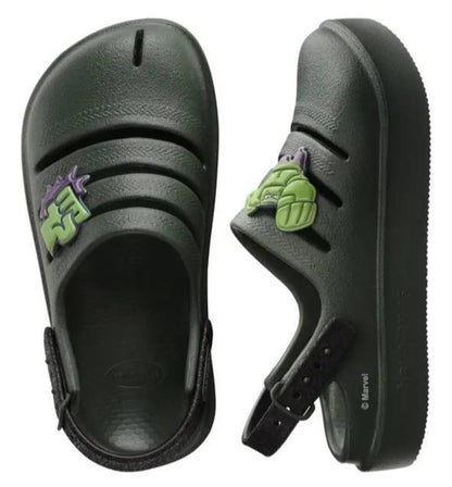 Havaianas Clog Marvel Hulk