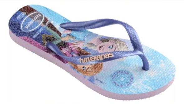Havaianas Frozen Slim Princess Purple