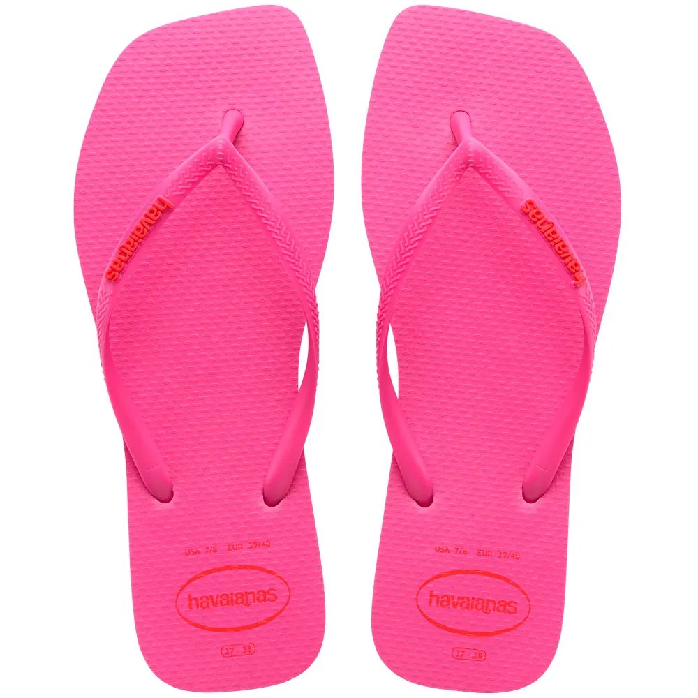 Havaianas Square Pink (Roxa Flux)
