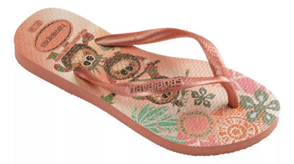 Havaianas Slim Princess rose poeina