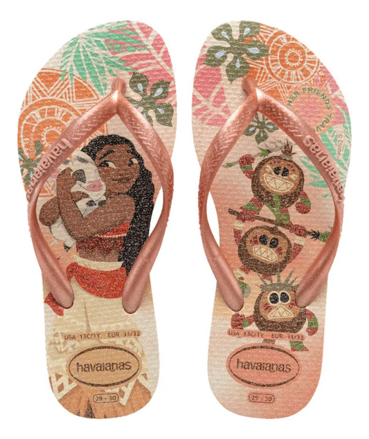 Havaianas Slim Princess rose poeina
