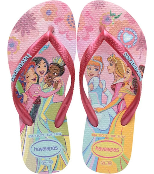 Havaianas Slim Princesses Disney Pink