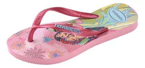 Havaianas Slim Princesses Disney Pink