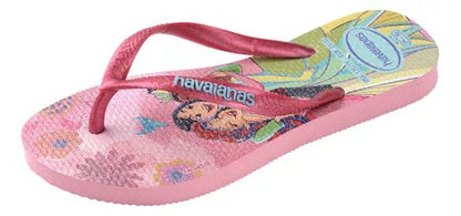 Havaianas Slim Princesses Disney Pink