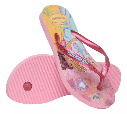 Havaianas Slim Princesses Disney Pink