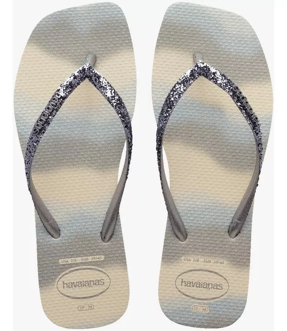 Havaianas Square Glitter Party