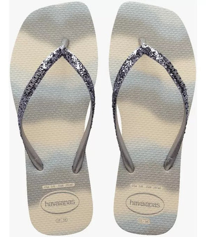 Havaianas Square Glitter Party
