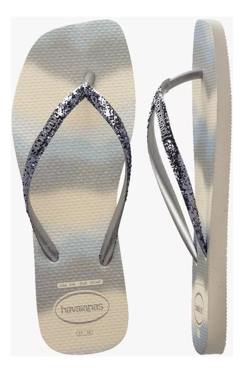 Havaianas Square Glitter Party