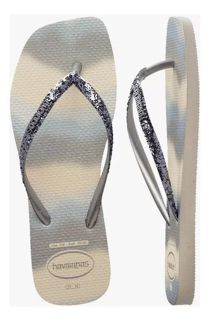 Havaianas Square Glitter Party