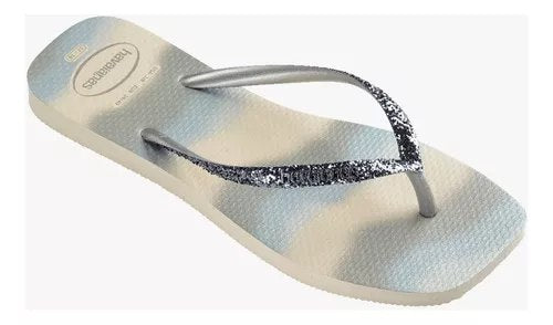 Havaianas Square Glitter Party