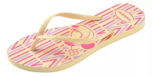 Havaianas Slim Disney Minnie Rose/Butter (buttercream)