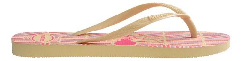 Havaianas Slim Disney Minnie Rose/Butter (buttercream)
