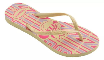 Havaianas Slim Disney Minnie Rose/Butter (buttercream)