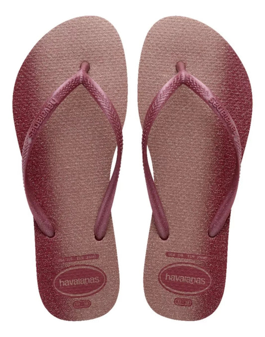 Havaianas Slim Gloss Burgundy