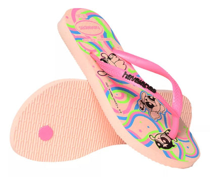 Havaianas Slim PowerPuff Girls Pink