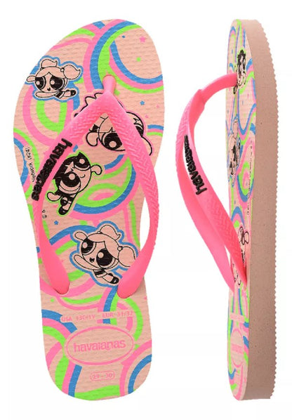 Havaianas Slim PowerPuff Girls Pink