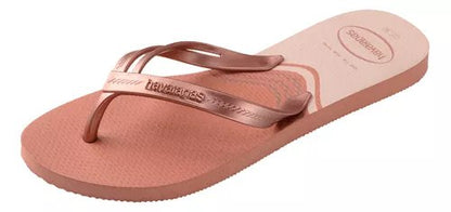 Havaianas Elegance Print Rose Gold ( Rosa Clay)