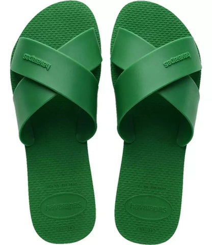 Havaianas Slide Green