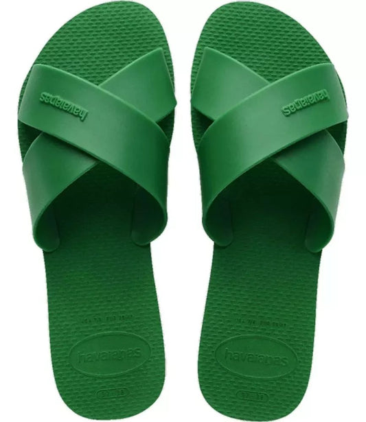 Havaianas Slide Green