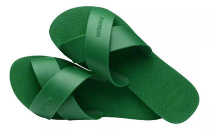 Havaianas Slide Green