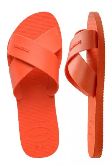 Havaianas Slide Orange