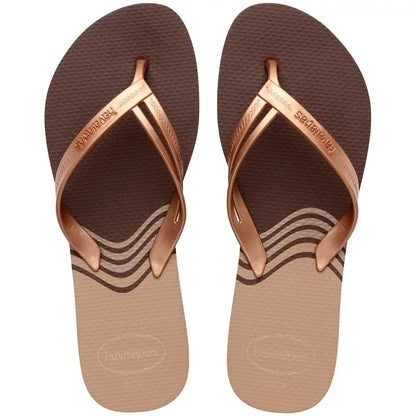 Havaianas Elegance Print Brown