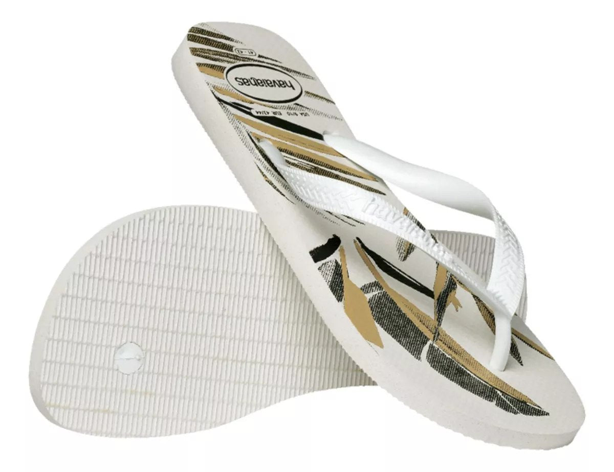 Havaianas Aloha White II