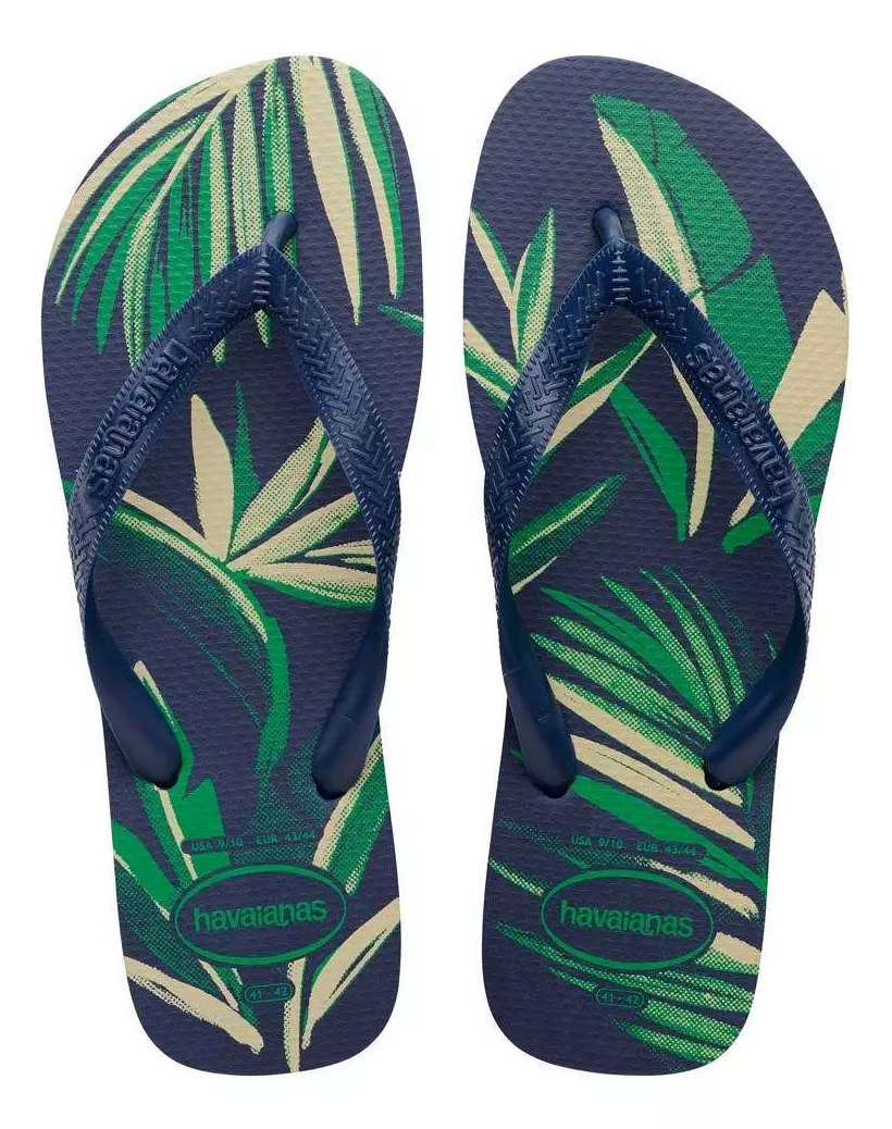 Havaianas Aloha Blue/Green II