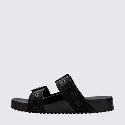 Melissas Cozy slides black
