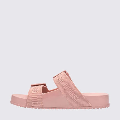 Melissas Cozy Slides pink