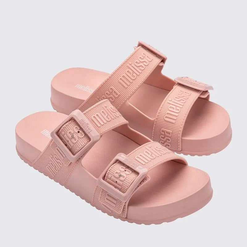 Melissas Cozy Slides pink