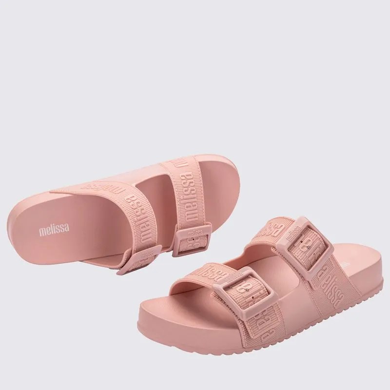 Melissas Cozy Slides pink