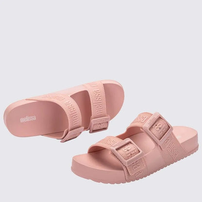 Melissas Cozy Slides pink