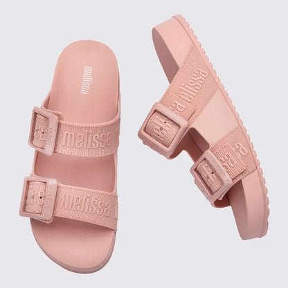 Melissas Cozy Slides pink