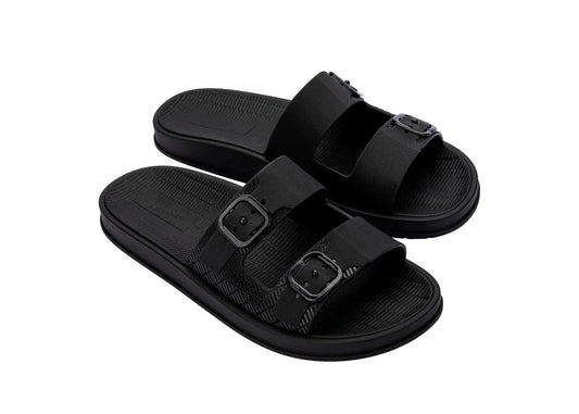 Melissas Sun Cruise Black Slides