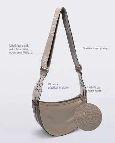 MELISSAS VIBING BAG BEIGE