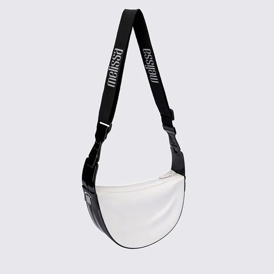 Melissas Vibing Bag White/Black