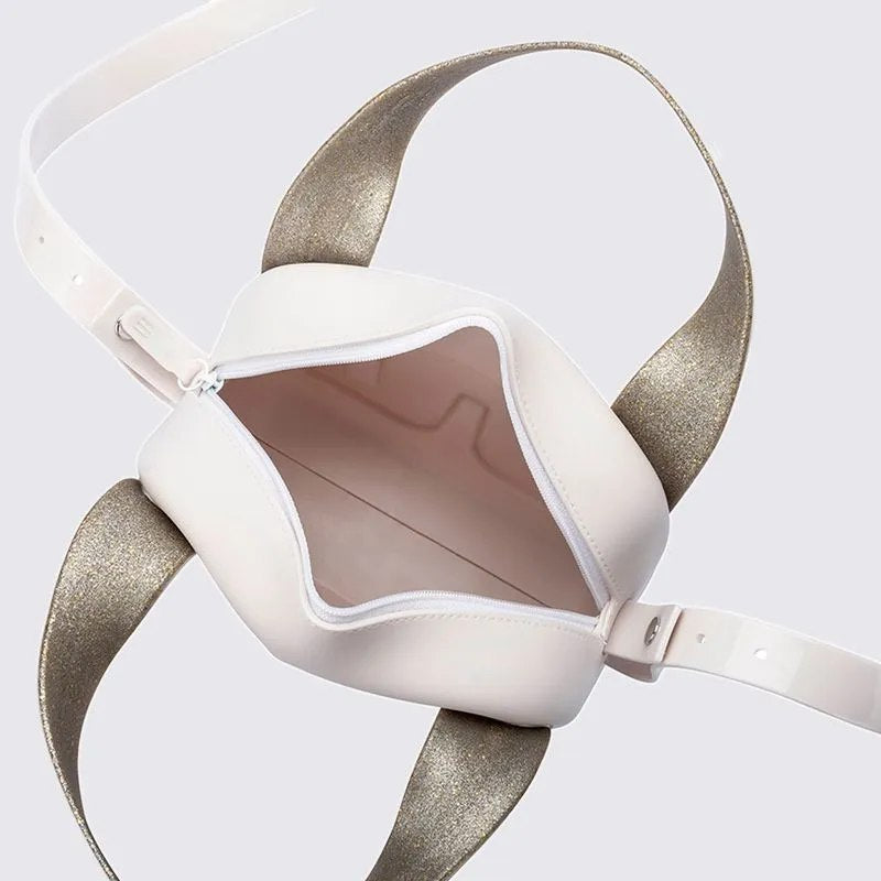 Melissas Station Bag white