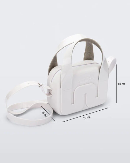 Melissas Station Bag white