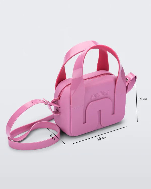 Melissas Station Bag pink