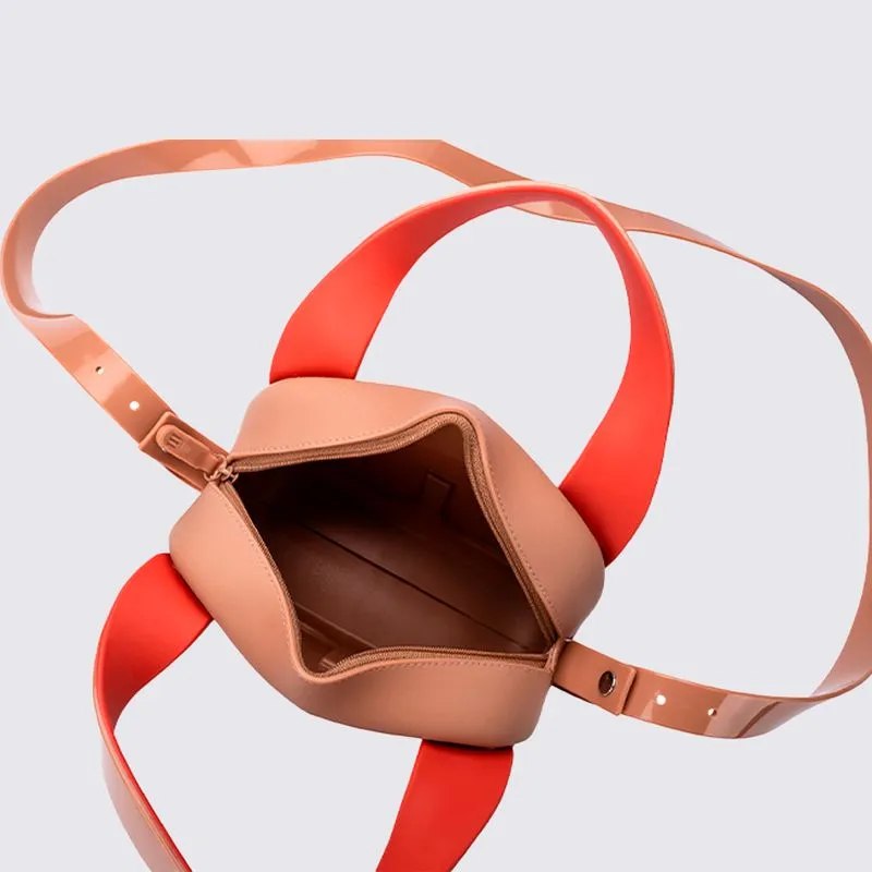 Melissas Station Bag Beige