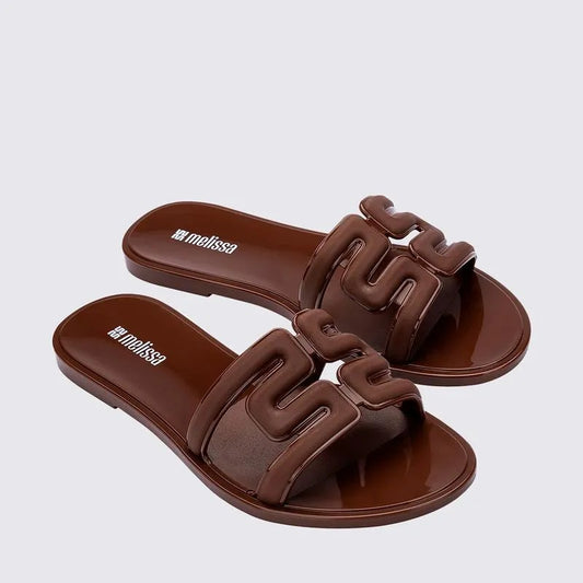 Melissas M Slide Brown