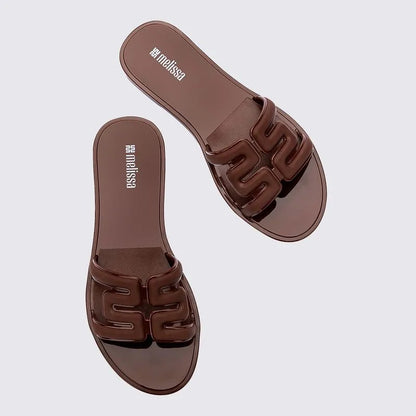 Melissas M Slide Brown