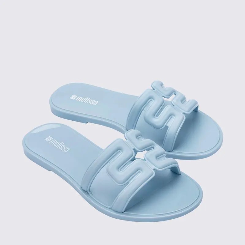 Melissas M Slide Blue Slides