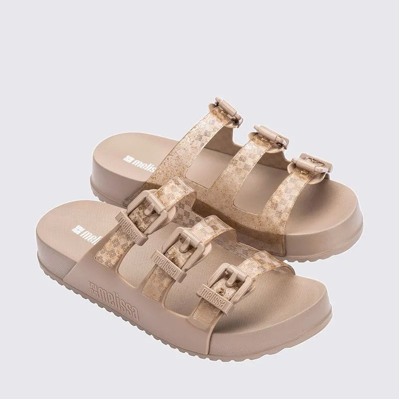 Melissas Cozy Stripes Beige