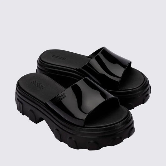 Melissas Ella Slide Black
